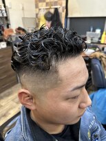 ヘアーサロン タムラ&nbsp;極道パーマ