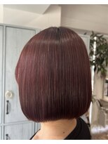 シュシュバイジャガラ 千葉駅北口店(chou chou byJAGARA)&nbsp;ピンクレッドブラウン【chouchou千葉・千葉駅】