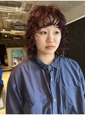 プードルパーマ_ハードパーマ_くりくりパーマ_下北沢