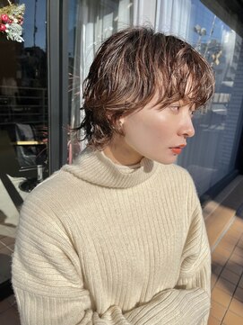 シスタ(SISTA) ウルフ/ウルフカット/マッシュウルフ/ウルフパーマ