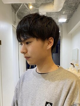 ガレージ バイ グリーン 原宿 表参道(Garage by green) 【MIIMAN】マッシュショート