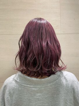 リル 茅ヶ崎(Liru:) 【Rina】ボルドーピンク