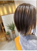 白髪ぼかし・髪質改善/シルキーベージュ/20代30代40代50代