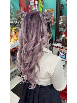 マイタイム(MyTime) ケアブリーチオンカラー