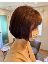 エクレ(eclet)&nbsp;くびれボブ★美髪シルエット♪stylist 清水