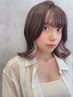 【メンテナンスに◎】　　顔回りストレート+２STEPナノスチームTR