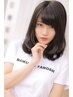 根元染希望の方必見]リタッチカラー+カット+TOKIOトリートメント ￥8900