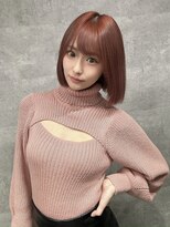 ルイス(L'wis)&nbsp;海にも似合うピンクブラウン