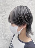 デザインハイライト ウルフカット 担当近森