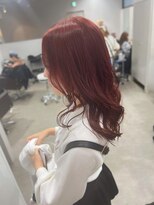 リグ 横浜(Lig.)&nbsp;レッドカラー/ケアブリーチ/ブリーチ/ハイトーン/ダブルカラー