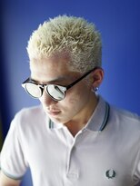 ボブ 金沢(BOB)&nbsp;10代20代 メンズ バーバー パーマ ブリーチ メンズカット 眉毛