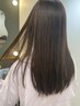 【新規】カット＆縮毛矯正【毛先まで潤うストレート】￥13300