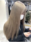 インナーカラーケアブリーチイヤリングカラーハイライトレイヤー