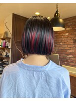 ボコカ(bococa)&nbsp;伸びかけ風デザイン/オンブルヘア/ボブ