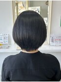 大人/ショートボブ/ボブ/40代/50代/ヘッドスパ