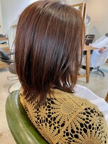 プリンプ(primp)&nbsp;自然な外ハネボブ