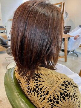 プリンプ(primp) 自然な外ハネボブ