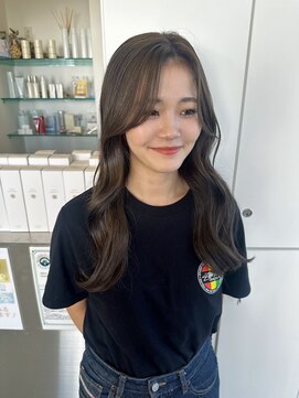 ユイマァル 岡山店(YUIMARL) ふんわりレイヤー×グレージュカラー