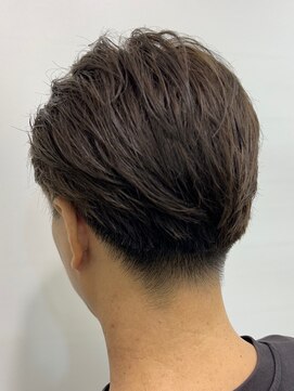 インパークス 江古田店(hair stage INPARKS) ツーブロック刈り上げ/透明感カラー/アッシュベージュ［江古田］