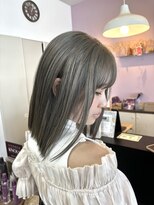 アヴァンス 北花田店(AVANCE)&nbsp;グレージュカラー