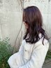 【頭皮ケアでリフレッシュ】似合わせカット＋炭酸シャンプー　￥6600