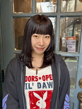 マギーヘア(magiy hair) 姫レイヤー