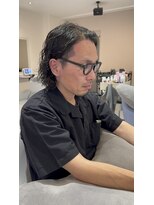 エルモ(ELMO.)&nbsp;グランジスタイル　ボブ×スパイラルパーマ