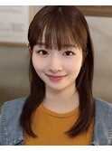 顔周りレイヤーボブで垢抜け小顔カット/前髪あり前髪なし/恵比寿