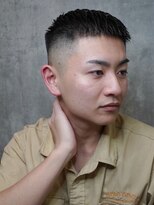 プレミアムバーバー 原宿店(PREMIUM BARBER produce by HIRO GINZA)&nbsp;ハイフェードクロップスタイル