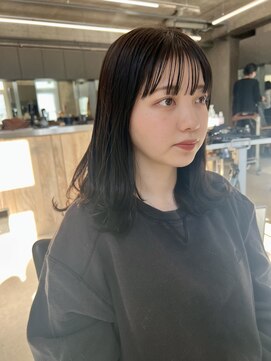 ビューズ(VIEWS) @shunki_sakoda*レイヤーカット/前髪カット［表参道]