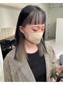フェイスフレーミングインナーカラー!!担当ニキ