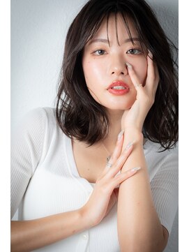 カバーヘア ブリス 上尾西口店(COVER HAIR bliss) □シースルーバング大人美人ヘルシースタイル415上尾30代40代