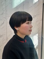 クリアーオブヘアー 一社店(clear OF HAIR) マッシュショート
