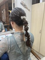 ティアラ 桜木町(TIARA)&nbsp;もこもこポニーテール