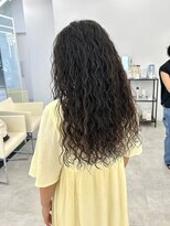 ブラウン(Brown)&nbsp;ツイストスパイラルパーマ