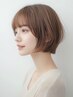 【贅沢トリートメント】カット+カラー+極潤TR ￥14000→￥11000(税込￥12100)