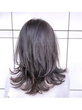モアナ バイ ヘッドライト 川口店(Moana by HEADLIGHT) Moana【川口】#アッシュ#グレージュ#髪質改善#レイヤーカット