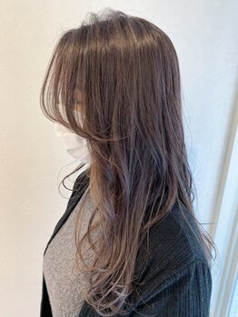 イソラヘアアトリエ(Isola hair atelier)の写真/なりたいを捉えるカウンセリングが◎印象を決める顔周り！オーダーメイドに一番似合うデザインを提案。