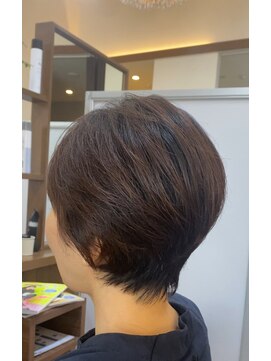 ☆大人可愛いショートボブ☆