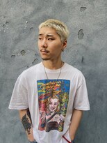 ハイセンス(HISENSE) メンズベリーショートハイトーンスパイキーショートボウズ　GIA