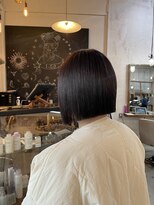 アイドットシーオー(i.co)&nbsp;切りっぱなし bob