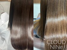 ヘアーアンドメイク クラウドナイン(CLOUD NINe)の雰囲気（サイクルの提案、ケアの方法、施術工程も説明しながら行います★）