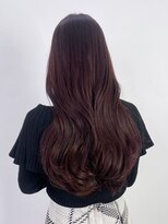 アルバム 新宿(ALBUM SHINJUKU) ロングくびれヘア顔周りレイヤー_ba539282