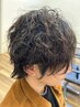 ツイストパーマ＋カット￥13200→￥12600 （ツイスト、ツイストスパイラル）