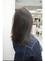 ディジョン(Dijon)&nbsp;韓国顔まわりレイヤーカットグレージュオリーブベージュブラウン