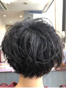 エースヘアガーデン(ACE HAIR GARDEN)の写真/なりたいショートヘアがきっと見つかる！大胆なイメージチェンジもお任せ下さい★