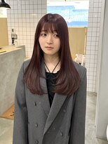 スート(suit.)&nbsp;大人可愛いミディアムレイヤーロングカット