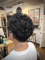 【メンズパーマ】くせ毛の方必見、パーマでお悩み解消！