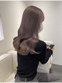 #韓国風#レイヤー#顔まわり#ブリーチなしダブルカラー#髪質改善