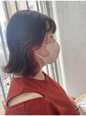イヤリングカラー
